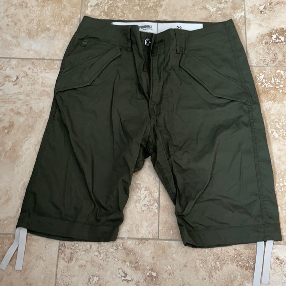 COPY - G star raw flat front short 33